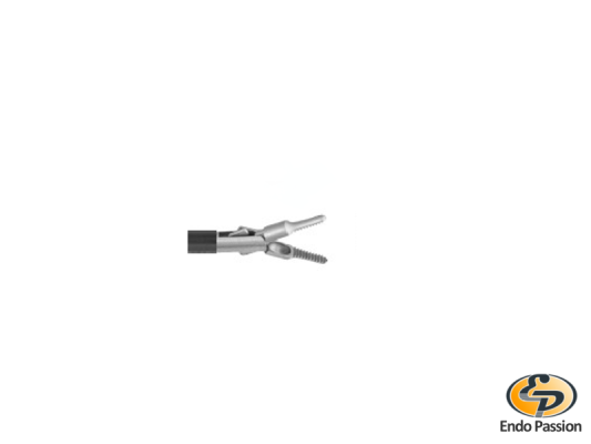 Dolphin grasping forceps short, double action